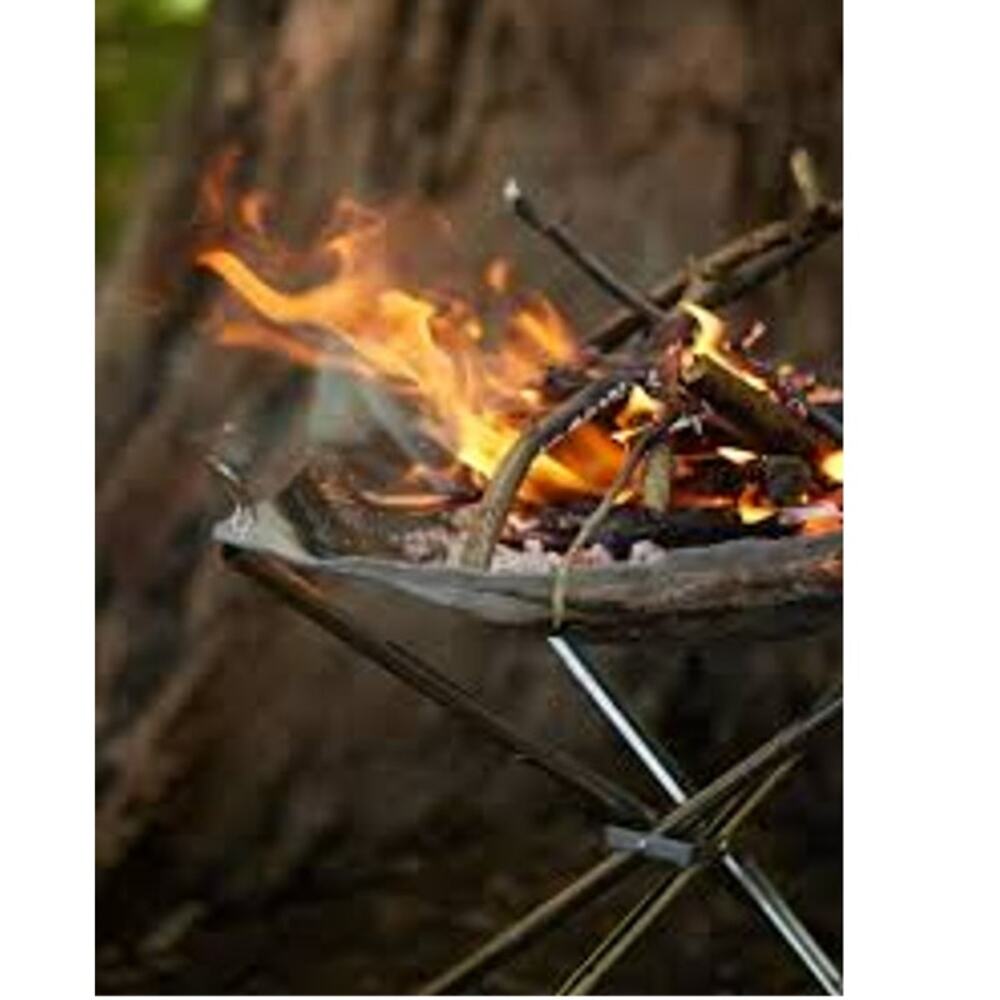 Gentlemen's Hardware All Fired Up Collapsible Fire Pit